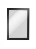 Półki na dokumenty - DURABLE Ramka Magnetyczna DURABLE DURAFRAME Czarna A5 5 Szt. - miniaturka - grafika 1