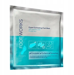 Avon Skarpetki złuszczające - Pielęgnacja stóp - miniaturka - grafika 4