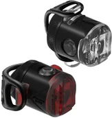 Lampki rowerowe - LEZYNE Femto USB Drive Pair Black - miniaturka - grafika 1
