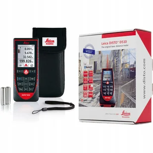 Leica DISTO D510 Dalmierz laserowy - Dalmierze - miniaturka - grafika 3