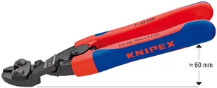 Knipex szczypce tnące przegubowe CoBolt 71 22 200 - Kombinerki i obcęgi - miniaturka - grafika 3
