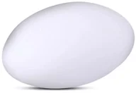 Lampy ogrodowe - V-tac Oprawa Ogrodowa LED Kamień 32cm Ładowanie Pilot VT-7804 RGBW 18lm - miniaturka - grafika 1