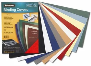 Okładki DELTA kość słoniowa (100) 5370004 FELLOWES - Okładki do laminatorów i bindownic - miniaturka - grafika 2