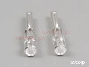 Chord Company Ohmic 4mm Silver Banana Plugs - wtyki bananowe + osłony Ohmic 4mm Silver Banana Plugs - Inne akcesoria audio-wideo - miniaturka - grafika 10