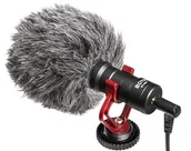 Akcesoria do statywów - Boya Boya BY-MM1 Mikrofon kardioidalny BY-MM1 - miniaturka - grafika 1