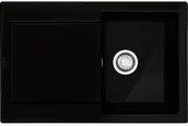 Zlewozmywaki - Franke Maris MRK 611-78 onyx 124.0442.563 - miniaturka - grafika 1