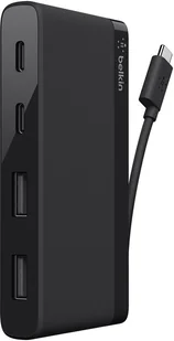 Belkin F4U090btBLK - Huby USB - miniaturka - grafika 2