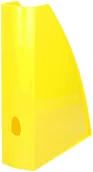 Pojemniki biurowe - Leitz Pojemnik czasopisma żółty WOW - miniaturka - grafika 1