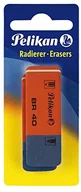 Gumki biurowe - Pelikan BR40/2/B gumka do wycierania z kauczuku, 2 sztuki w opakowaniu 619932 - miniaturka - grafika 1