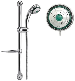 FALA Zestaw łazienkowy- słuchawka czterofunkcyjna+wąż+Mydelniczka 75558 - Mydelniczki i dozowniki mydła - miniaturka - grafika 3