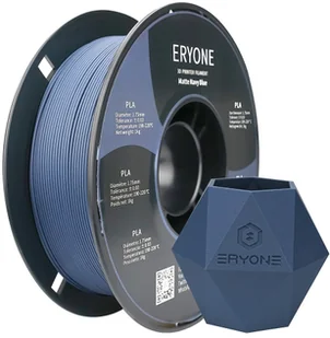 ERYONE ERYONE Matte PLA Filament for 3D Printer 1.75mm Tolerance 0.03mm 1kg (2.2LBS)/Spool - Navy Blue 795719EUDF - Filamenty i akcesoria do drukarek 3D - miniaturka - grafika 4