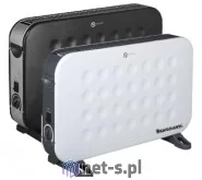 Ogrzewanie przenośne - Ravanson Ravanson CH-9000WT Grzejnik konwektorowy Nadmuch termostat zabezpieczenie stojący lub do powieszenia kolor biały/czarny - miniaturka - grafika 1