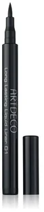 Artdeco Liquid Liner Long Lasting eyeliner 250.01 black 1,5 ml - Eyelinery - miniaturka - grafika 2
