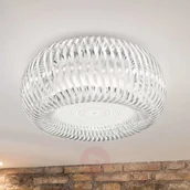 Lampy sufitowe - Slamp Kalatos lampa wisząca, przeźroczysta/biała - miniaturka - grafika 1