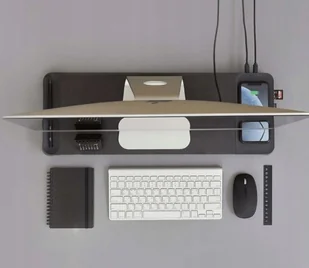 POUT Podstawka pod monitor POUT Eyes 8 Czarny - Tuning komputera - akcesoria - miniaturka - grafika 5