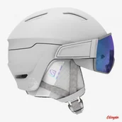 Kaski narciarskie - Salomon MIRAGE S White 2020/2021 L41156300 - miniaturka - grafika 1