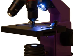 Levenhuk Mikroskop Rainbow 2L Plus Ametyst - Mikroskopy i lupy - miniaturka - grafika 10