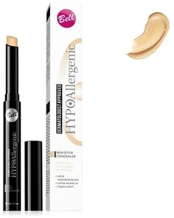 Bell HypoAllergenic Skin Stick Concealer, korektor maskujący w sztyfcie 02 - Korektory do twarzy - miniaturka - grafika 3