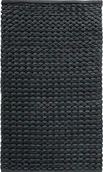 Dywaniki łazienkowe - Aquanova Dywanik łazienkowy Maks 60 x 100 cm ciemnoszary MAKBMM-98 - miniaturka - grafika 1