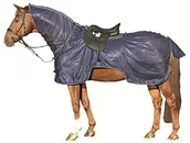 Akcesoria do hodowli zwierząt - HKM Sports Equipment HKM mucha ausreit z szyi część, niebieski, 155 30456900 - miniaturka - grafika 1