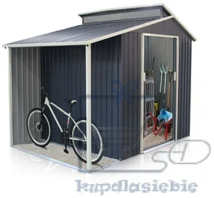 Rojaplast Domek ogrodowy OSCAR E A - Altany ogrodowe - miniaturka - grafika 2