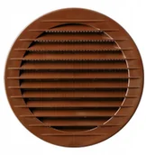 Kratki wentylacyjne - Parkanex wentylacyjna okrągła brązowa 125 airRoxy - miniaturka - grafika 1