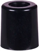 Akcesoria do drzwi - Hettich Hettich Odbojnik drzwiowy czarny 30 mm x 35 mm - miniaturka - grafika 1