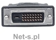 Kabel Hdmi-dvi 24+1 Dual 1,8M - Kable komputerowe i do monitorów - miniaturka - grafika 5