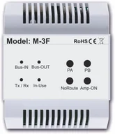 Domofony - Vidos Moduł Wielofunkcyjny M-3F Duo Domofon Wideo - miniaturka - grafika 1
