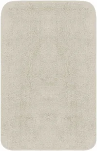 vidaXL 2-częściowy zestaw mat łazienkowych, tkanina, biały - Dywaniki łazienkowe - miniaturka - grafika 3