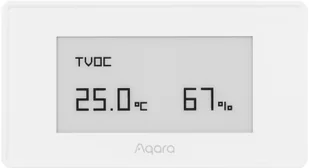 Xiaomi Aqara EcoSystem) "Czujnik jakości powietrza Aqara TVOC Zigbee 3.0" - Systemy inteligentnych domów - miniaturka - grafika 3
