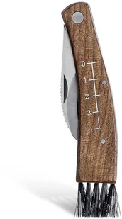 Sagaform Nóż do grzybów w pokrowcu 135 mm SF-5017685 - Noże - miniaturka - grafika 2