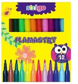 Przybory szkolne - Pukka Pad Pisaki 12kol - miniaturka - grafika 1