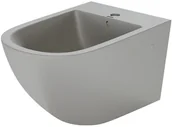 Bidety - Massi Decos Matt Grey Bidet podwieszany 55x36 cm szary mat MSB-31673-MG - miniaturka - grafika 1