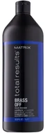 Odżywki do włosów - Matrix TR Brass OFF odżywka bogata w witaminy, nawilżająca 1000ml 12047 - miniaturka - grafika 1