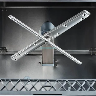 Stalgast Zmywarka kapturowa 500x500, 10 kW z dozownikiem płynu myjącego i pompą wspomagająca płukanie 803036 - Zmywarki gastronomiczne - miniaturka - grafika 3