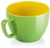 Kubki - Tescoma Duży kubek CREMA SHINE, zielony - miniaturka - grafika 1