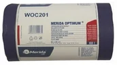 Worki na śmieci - Merida Worki Na Śmieci Optimum Czarne 60 L 50 Szt - miniaturka - grafika 1