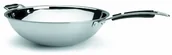 Woki - Lacor 53836 Tri-metal Wok średnica 36 cm 5.5 L 53836 - miniaturka - grafika 1