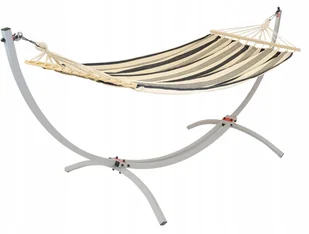 Spokey Hamak Bench Green - Fotele ogrodowe wiszące - miniaturka - grafika 28