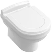 Miski WC - Villeroy & Boch Hommage 6661B0R1 - miniaturka - grafika 1