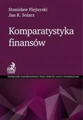 Finanse, księgowość, bankowość - Flejterski Stanisław, Solarz Krzysztof Komparatystyka finansów - mamy na stanie, wyślemy natychmiast - miniaturka - grafika 1