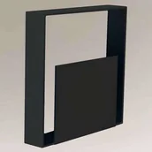 Lampy ścienne - Shilo kinkiet LED Nanto 4,5W 430lm 3000K czarny 7910 - miniaturka - grafika 1