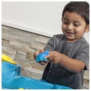 Step2 Dwupoziomowy stół wodny Laguna Step2 8645 - Place zabaw - miniaturka - grafika 10