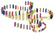 Klocki - Goki Kamienne klocki Domino - miniaturka - grafika 1