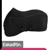 Derki dla konia - Eskadron Derka osuszająca SUMMER COTTON/MESH - Reflexx S/S 21 - Eskadron - black 1417 85 242 290 - miniaturka - grafika 1