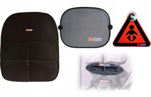 BeSafe 4W1 Mata Ochronna + Osłonka + Łącznik Pasów - Akcesoria do fotelików - miniaturka - grafika 2