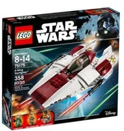 Klocki - LEGO Star Wars A-wing Starfighter 75175 - miniaturka - grafika 1