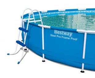 Bestway Drabinka do basenu 58430, 84 cm - Akcesoria do basenów - miniaturka - grafika 6