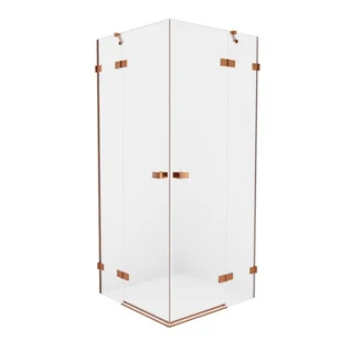 New Trendy EXK-3689 KABINA AVEXA COOPER KWADRATOWA 120x120x200 CZYSTE 6mm ACTIVE SHIELD - Kabiny prysznicowe - miniaturka - grafika 2